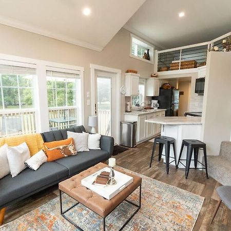 Pet Friendly Tiny House Rental With New Access To Guadalupe River Nbtx New Braunfels Esterno foto